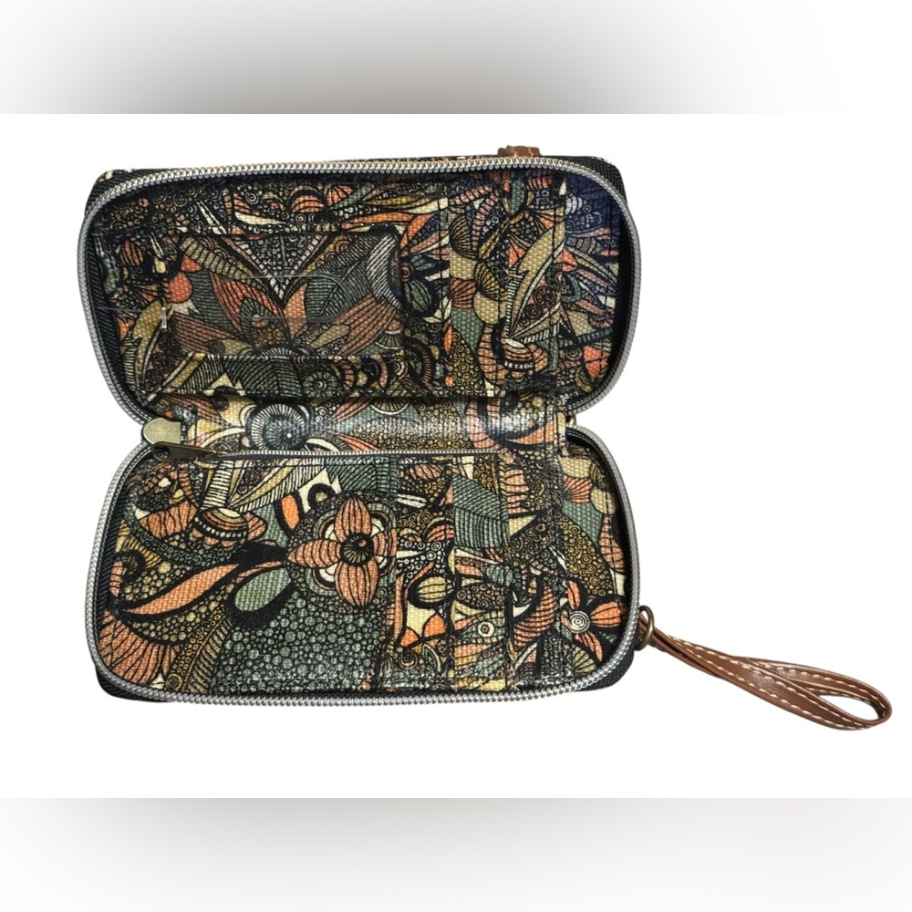 Sakroots Artistic Pattern Wristlet Phone Case NWOT - Picture 3 of 5